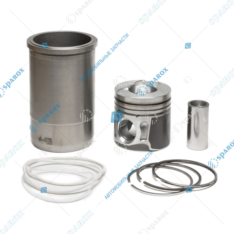 740-1000128-08 Гильза, поршень, кольца, палец Камаз ЕВРО 0 40гр (Федерал-Могул, ПАО Камаз) Уценка