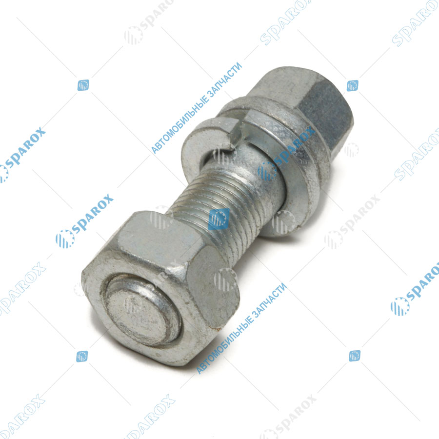 КАМАЗ-853063 Болт М14х40х1,5 Камаз с гайкой в сборе 853063 (Белебей)