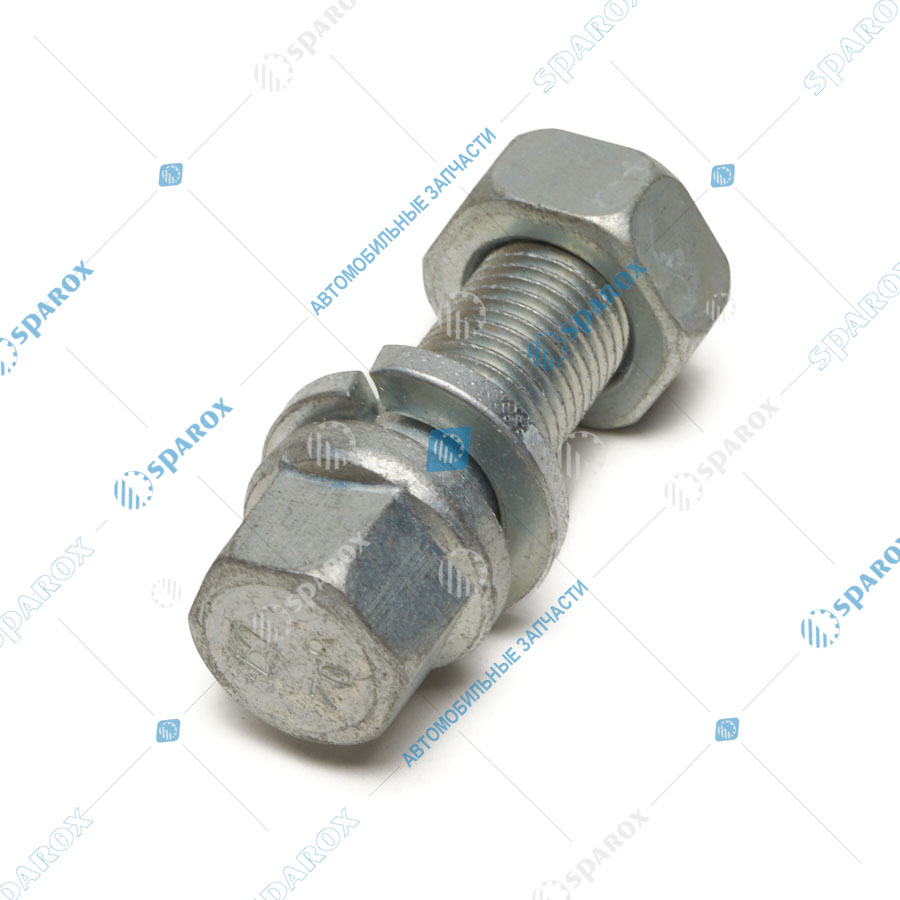 КАМАЗ-853063 Болт М14х40х1,5 Камаз с гайкой в сборе 853063 (Белебей)