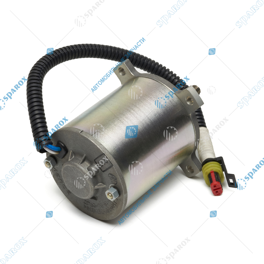 ДП63-70-10-2-ДП63-70-10-24 Мотор отопителя Камаз,КрАЗ,УРАЛ ДП63-70-10-24 24В 70Вт Лепсе