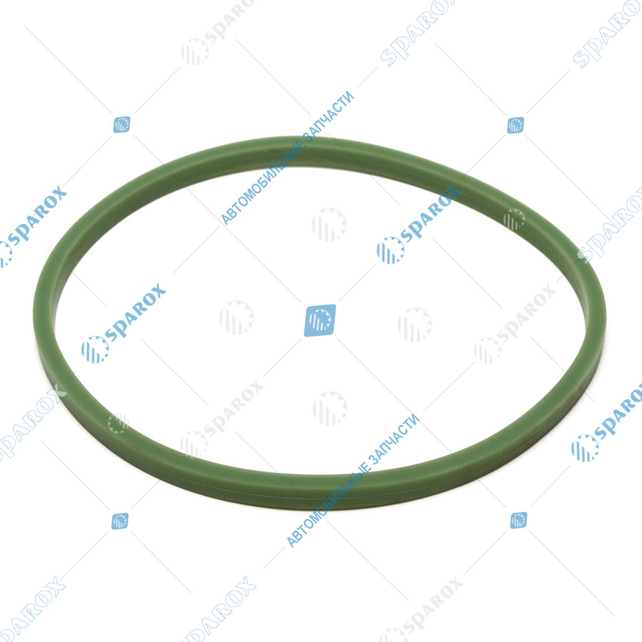 840-1012083-20 Кольцо уплотнительное ЯМЗ,ТМЗ 137*4,5*6,5 силикон (СТРОЙМАШ)