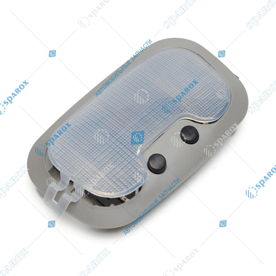 611-3714-02L Плафон освещения салона Урал светодиод, 24В UC1A11.3714010 (АЭК-НТ)