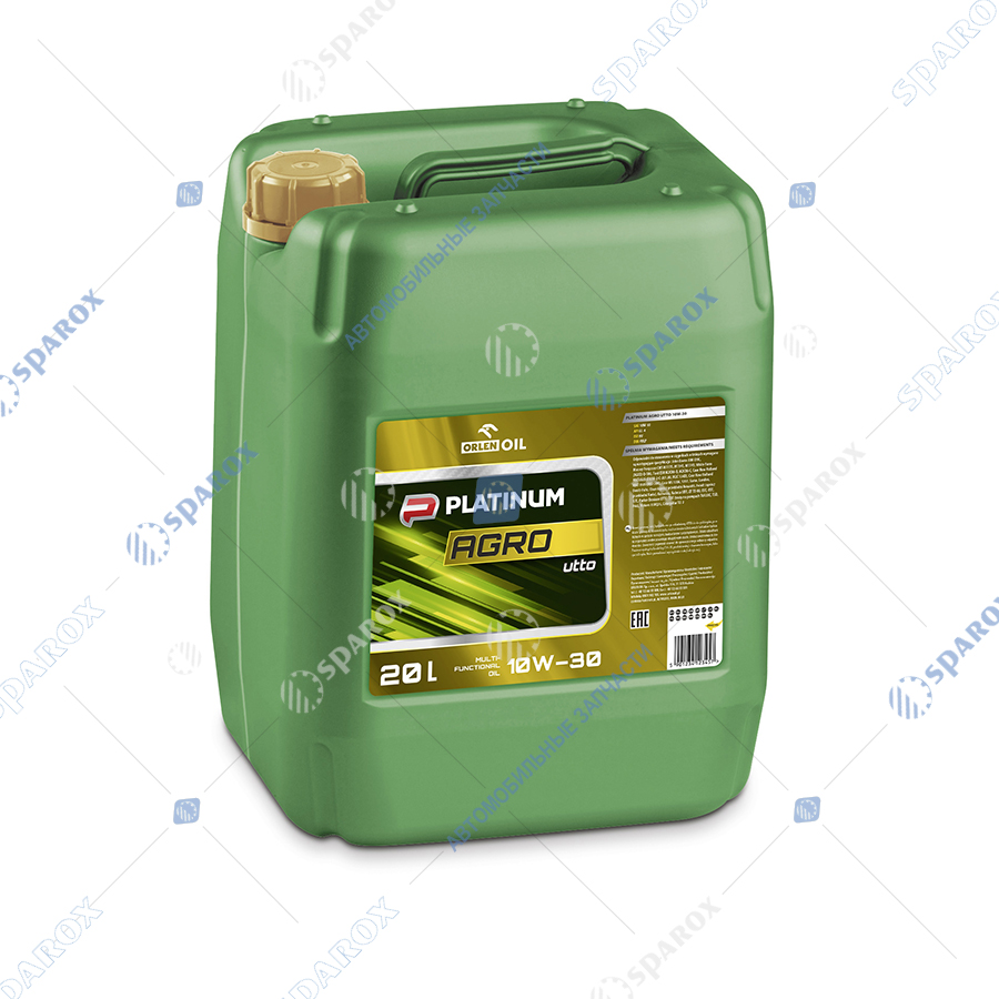 ORLEN-QFS261K20 Масло транс. мин. д/тракт. AGRO UTTO 10W-30 GL-4 HV (20л)