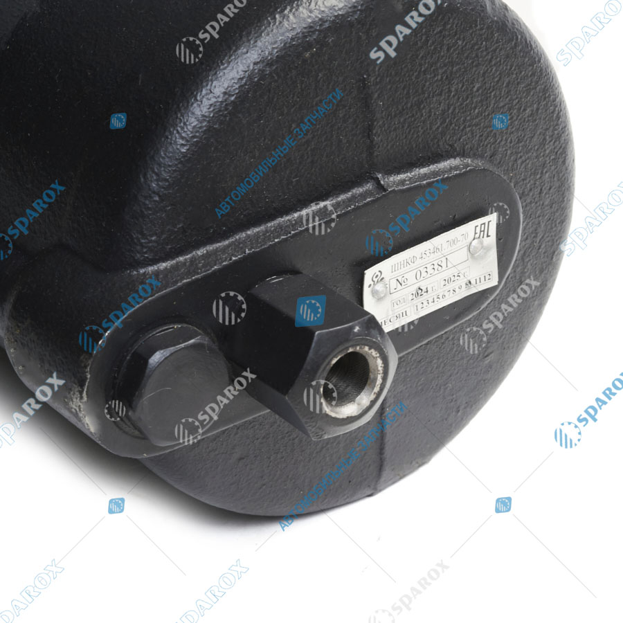 ШНКФ-453461.700-70 Механизм рулевой с гидроусилителем ШНКФ 453461.700-70 УРАЛ (АО АЗ УРАЛ) УРАЛ-6370