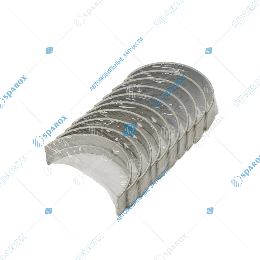 740.71R-1000102-Р1 Вкладыши коренные Камаз Евро-4,5 Р1 (Дайдо Металл Русь)