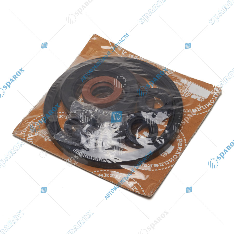 7511-Р-1000004-01 Р/к манжет двигателя ЯМЗ-7511 с ТНВД (резина)