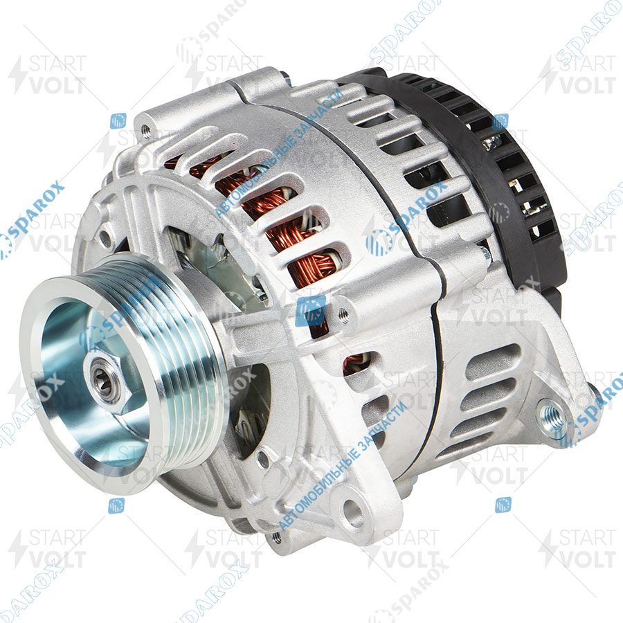 STARTVOLT-LG03534 Генератор ГАЗон Next дв. ЯМЗ-534 14В 150А LG03534 (STARTVOLT)