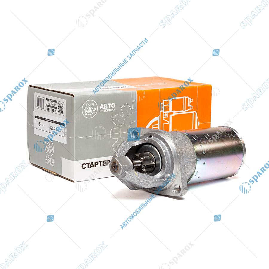 5732-3708 АЕ Стартер ГАЗ,УАЗ с дв.ЗМЗ-402, УМЗ 12В/1,7кВт (редукторный) 5732.3708 (АЕ)