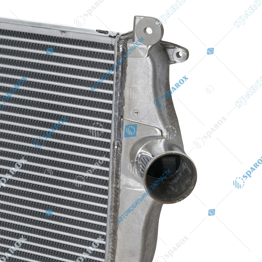 C41R11-1172012-10 Охладитель наддувочного воздуха (интеркулер) ГАЗон NEXT (ТРМ)