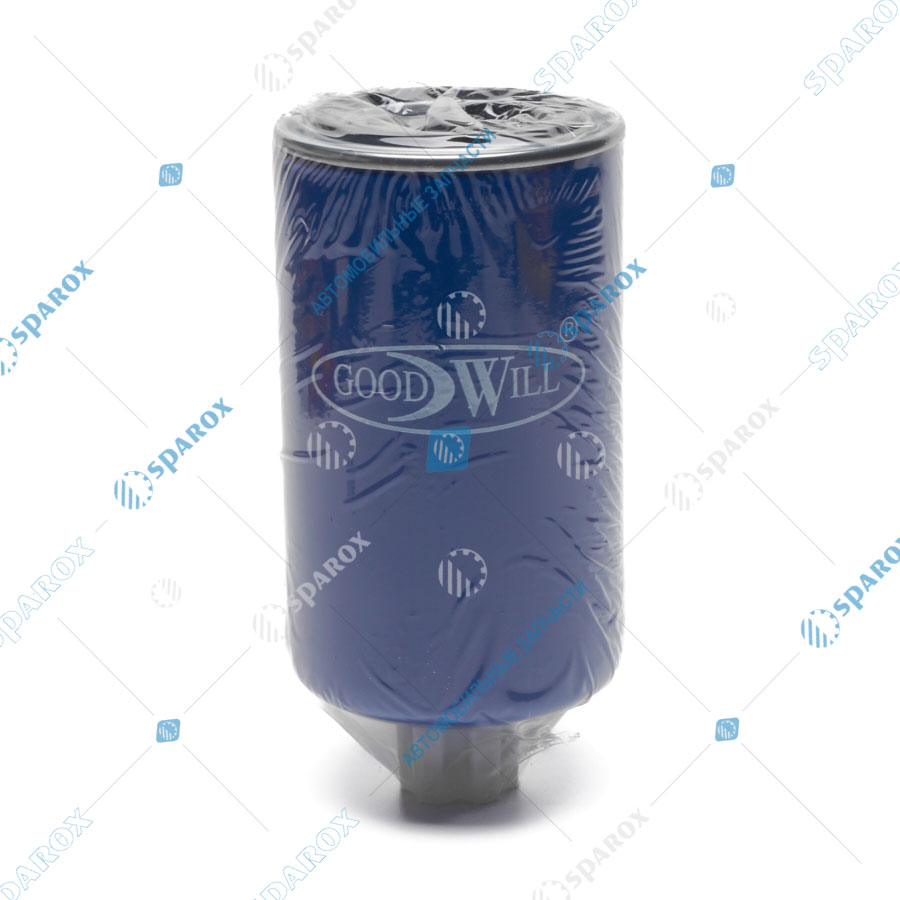 Goodwill-FG1035 Фильтр топливный H=195 mm M14*2 DONGFENG, FOTON, CUMMINS C5310808