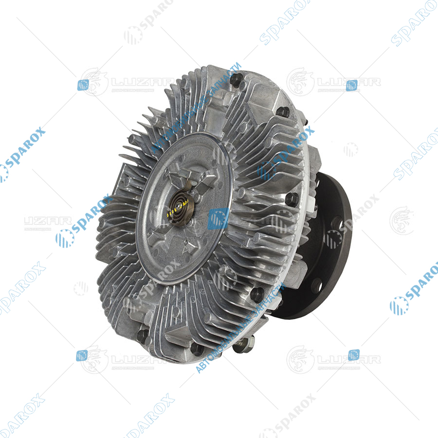 LUZAR-LMC07710 Муфта вязкостная для а/м Камаз-6520 с дв.740.50, 740.51 Евро-2 без крыльч. LMC 07710 (LUZAR)