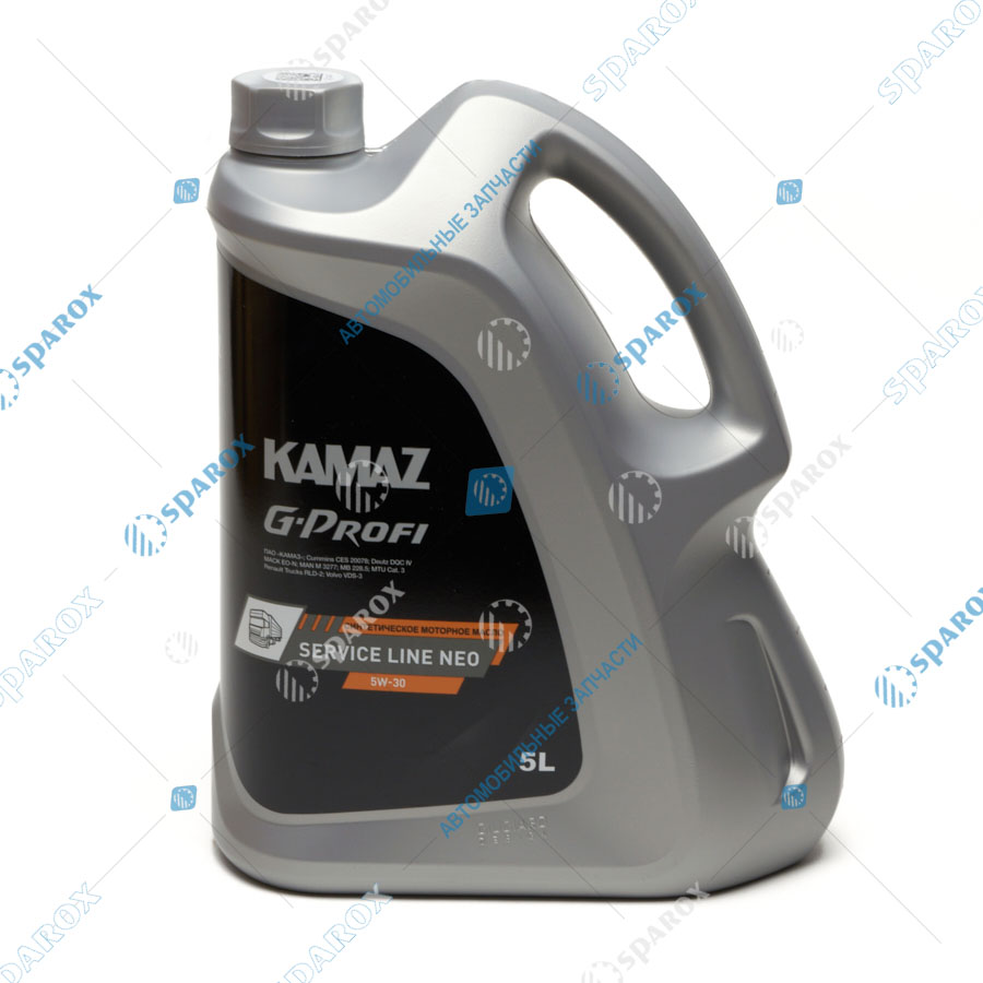 KAMAZ G-Prof-253133861 Масло мот. синт. KAMAZ G-Profi Service Line NEO 5W-30 (5 л) (дв. Камаз Р6 и ЕВРО-3,4,5) оригинал