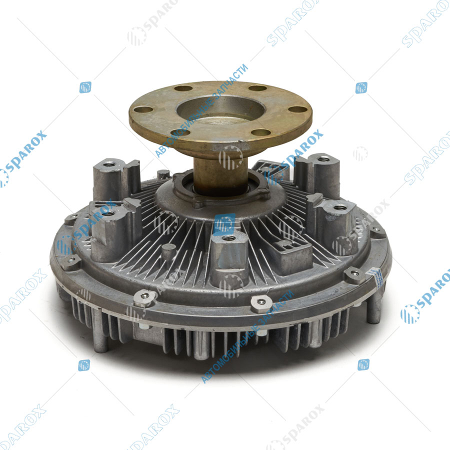 21-407-010 Муфта вязкостная Камаз двиг. ISBE 640мм без крыльчатки 21-407-010 (ПК ТЕХНОТРОН)