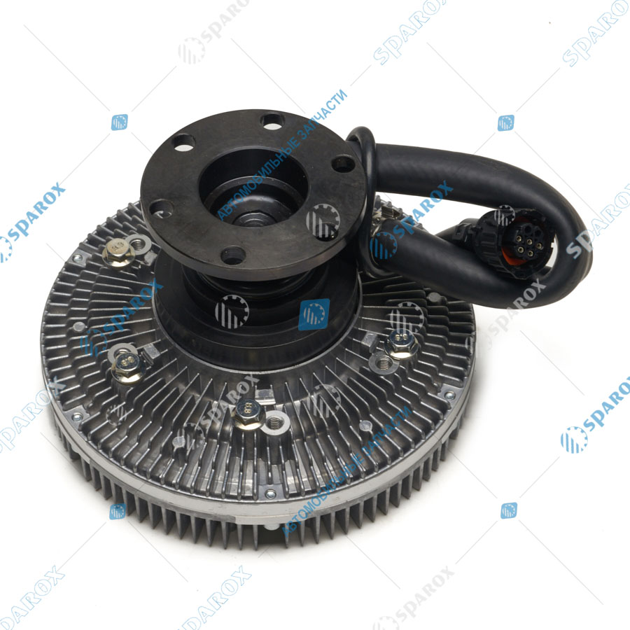 MAXPOWER-020006547 Муфта вязкостная Камаз Евро-5 715 мм 020006547/ 020006546 (MAXPOWER)