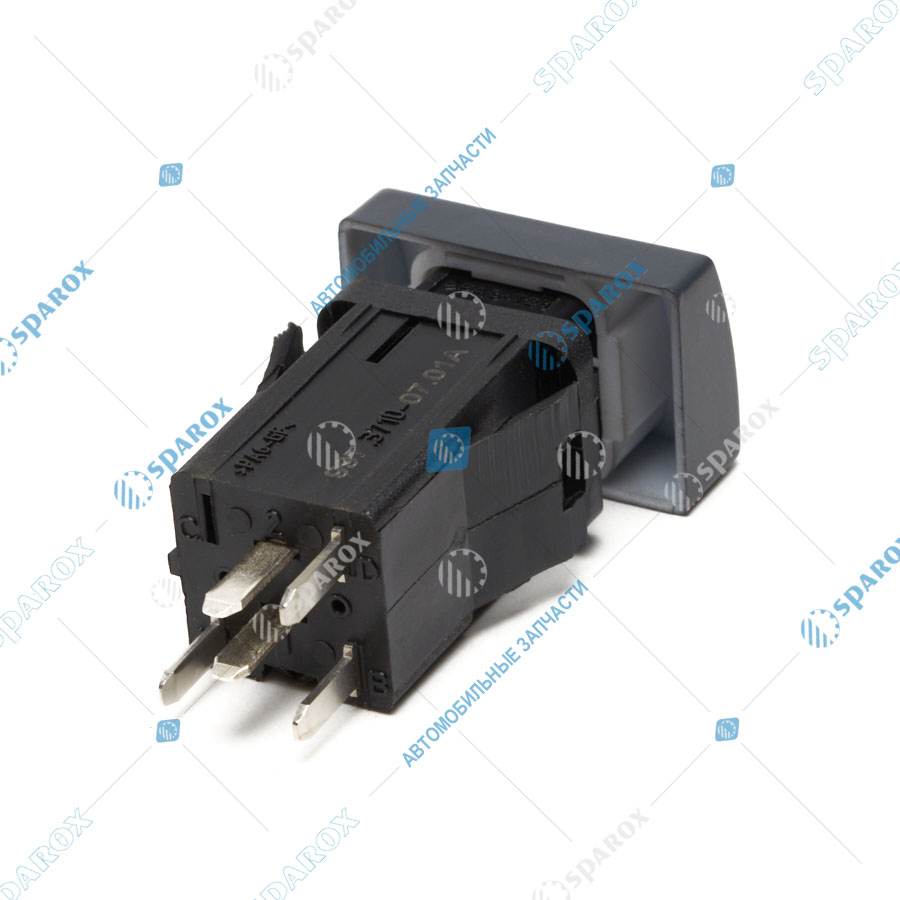 997-3710-07.01 Выключатель (кнопка) противотуманных фар ГАЗель NEXT, Бизнес 997.3710-07.01 (Радиодеталь)