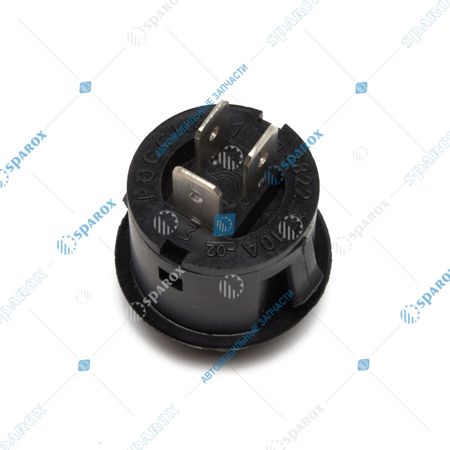 2822-3710-02 Выключатель (кнопка) открывания багажника ВАЗ-2110-12 2822.3710-02 (Радиодеталь)