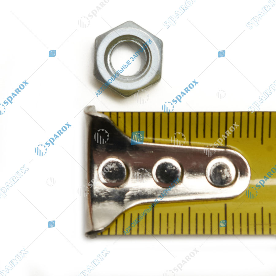 1/58962/11 Гайка М6Х1 Камаз (БелЗАН)