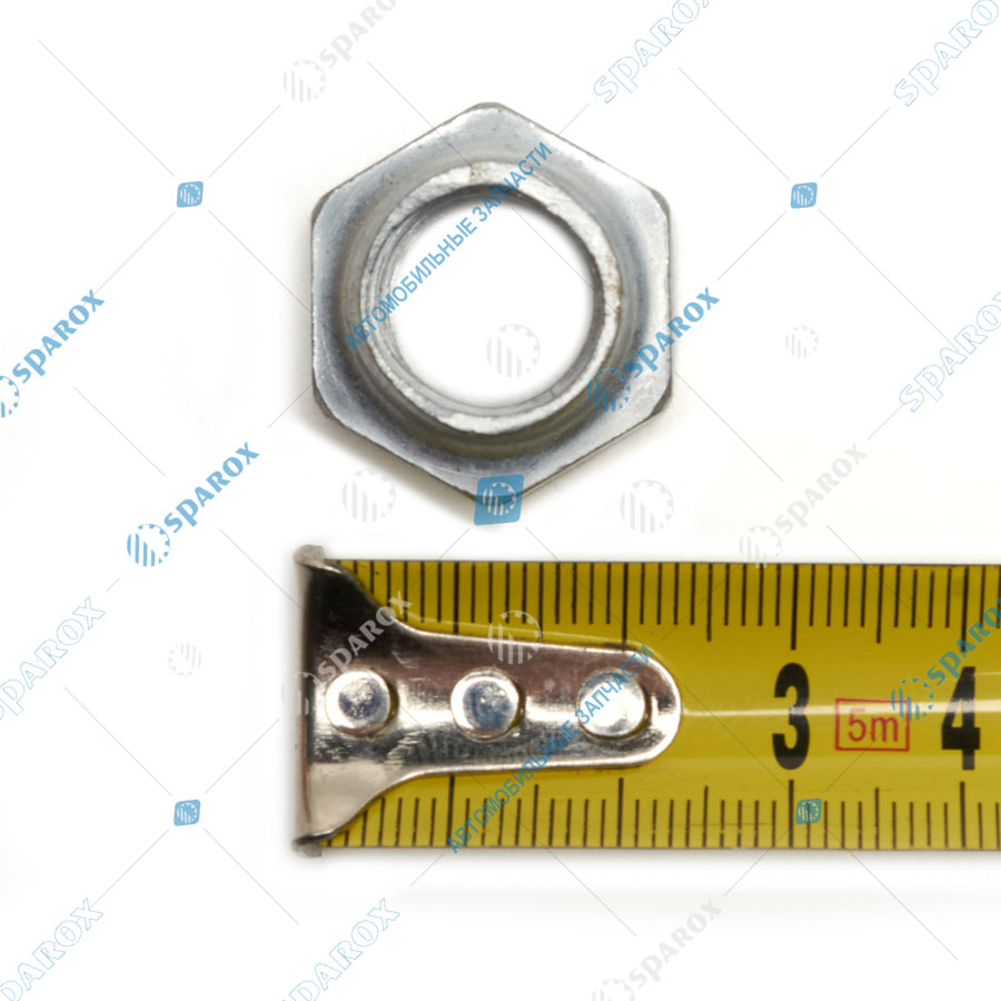 251648 Гайка М14х1,5 дифференциала заднего моста Камаз самоконтрящаяся (БелЗАН)
