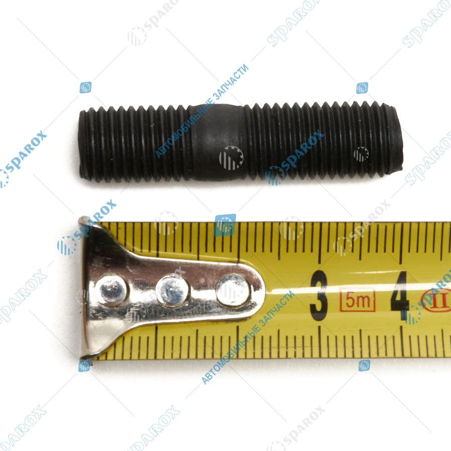 1/34495/33 Шпилька Камаз М10х1.25х15х25 крепления турбокомпрессора (БелЗАН)