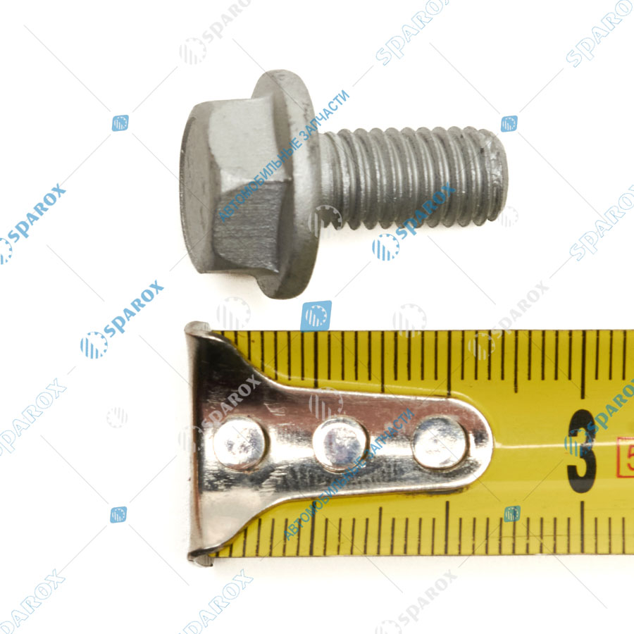 356-75069 Болт М10х1,25х25 Камаз фланцевый (БелЗАН)