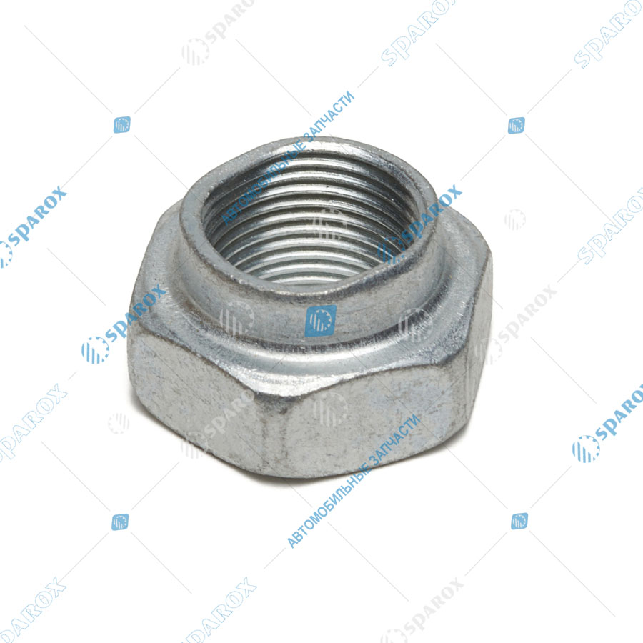 853528 Гайка М20х1,5х17,5 ушка передней рессоры Камаз нового образца (БелЗАН)