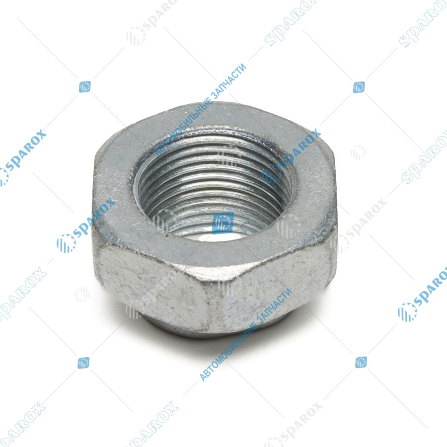 853528 Гайка М20х1,5х17,5 ушка передней рессоры Камаз нового образца (БелЗАН)