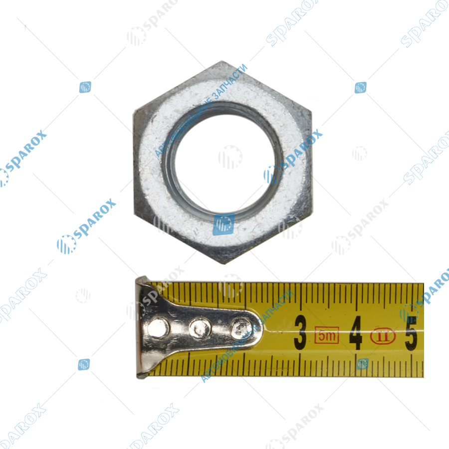 853525 Гайка М20х1,5 передней стремянки Камаз (БелЗАН)