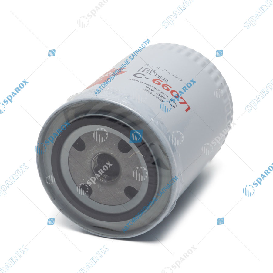Sakura-C66071 Фильтр масляный FOTON AUMAN 3, AUMAN 5