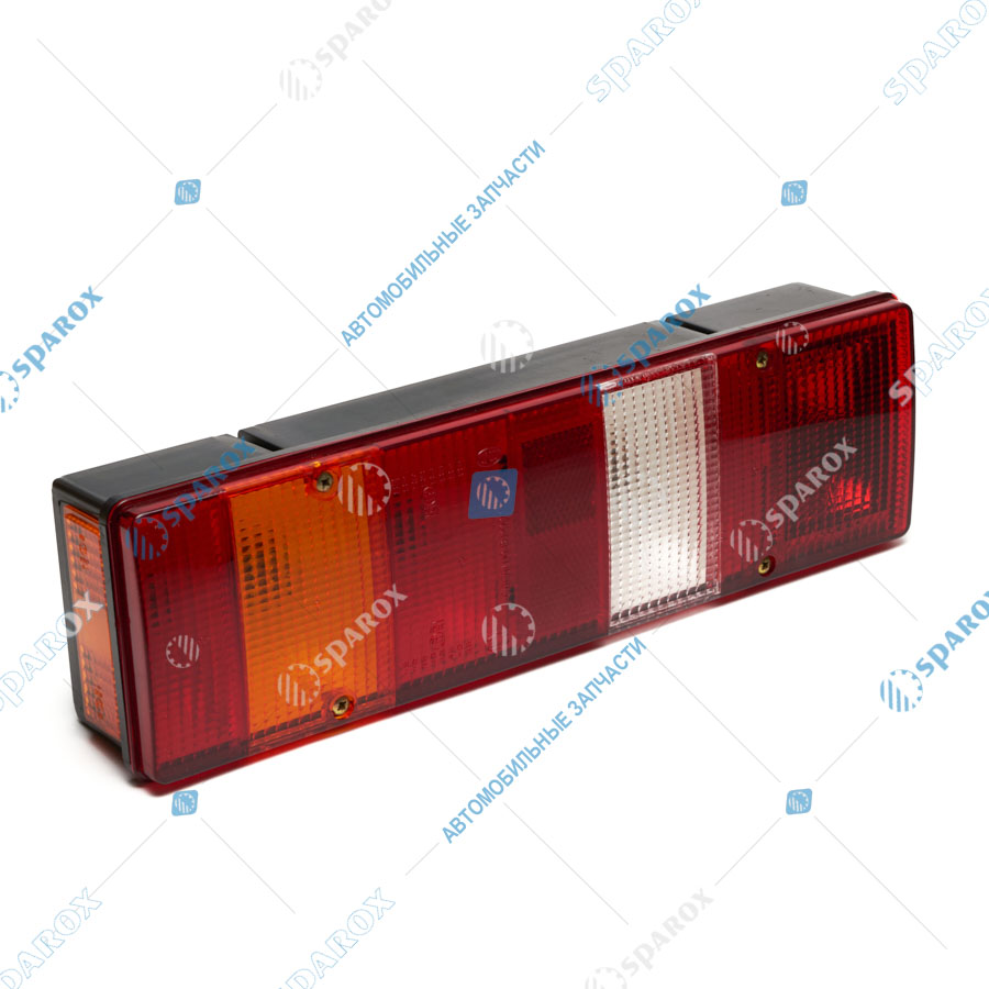 56-3776-02 Фонарь задний Камаз,МАЗ,УРАЛ правый 24В байонет сзади по центру (Евросвет)
