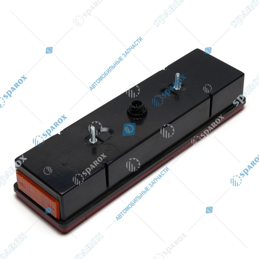 56-3776-02 Фонарь задний Камаз,МАЗ,УРАЛ правый 24В байонет сзади по центру (Евросвет)