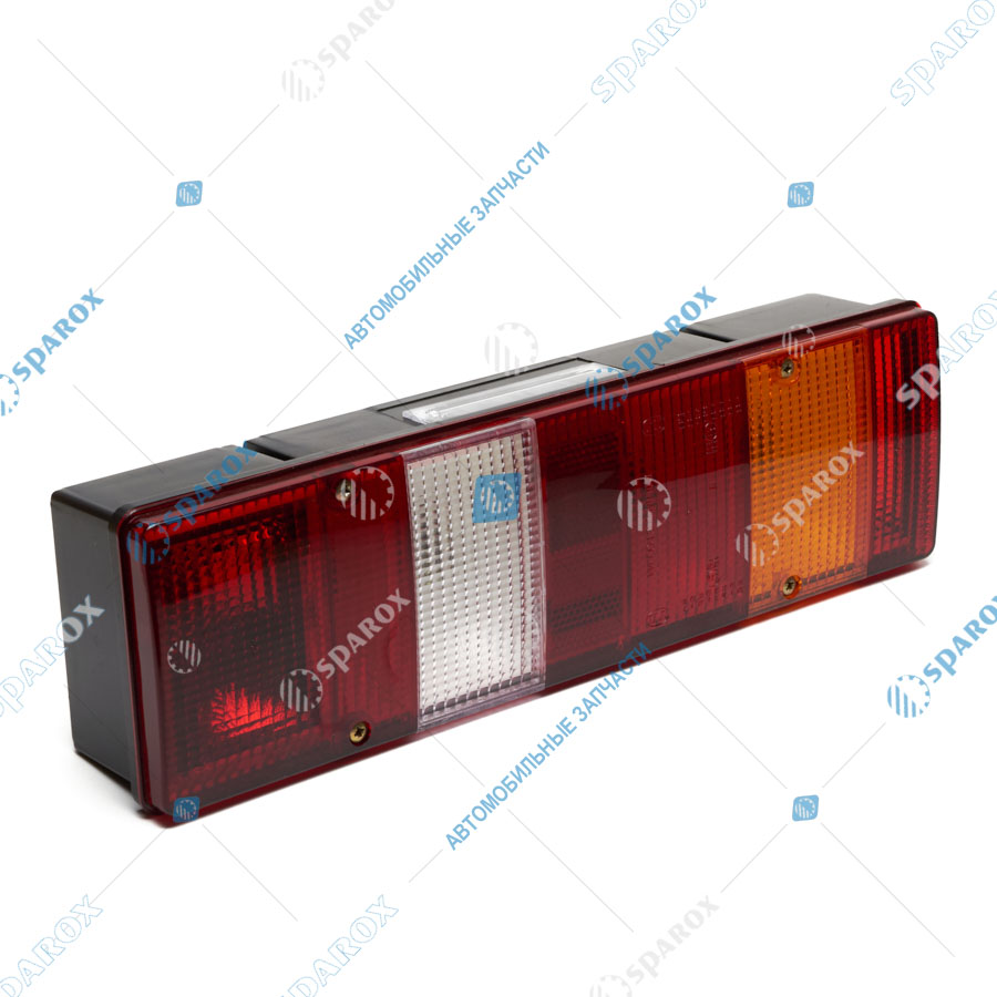 561-3776-02 Фонарь задний Камаз,МАЗ,УРАЛ левый 24В байонет сзади по центру (Евросвет)