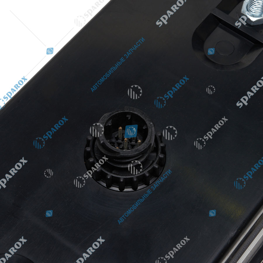 561-3776-02 Фонарь задний Камаз,МАЗ,УРАЛ левый 24В байонет сзади по центру (Евросвет)