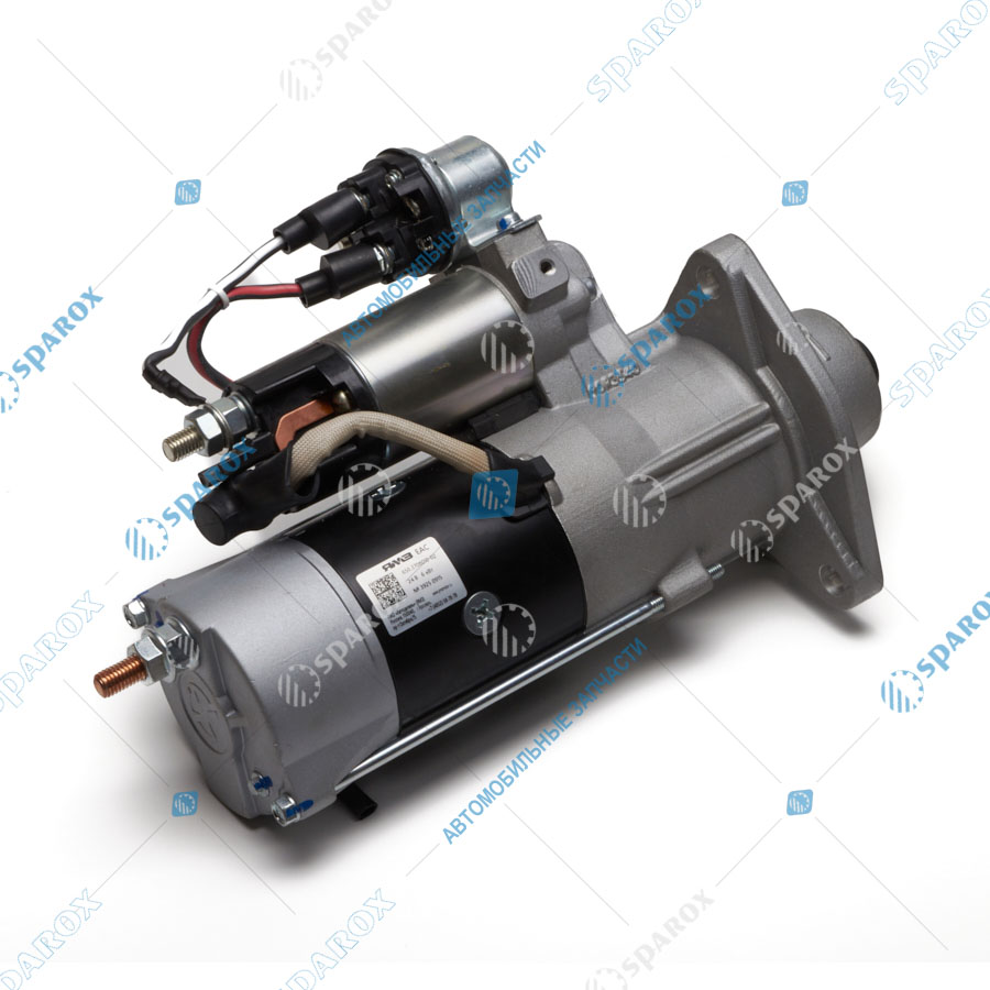 650-3708010-02 Стартер 11зуб., 24В (Автодизель) дв.ЯМЗ-650,651 ЕВРО-3,4 (5502.3708)