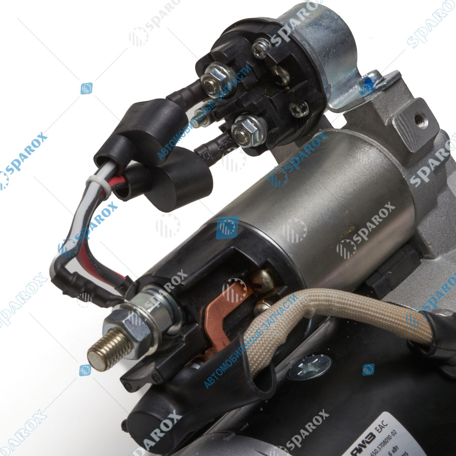 650-3708010-02 Стартер 11зуб., 24В (Автодизель) дв.ЯМЗ-650,651 ЕВРО-3,4 (5502.3708)