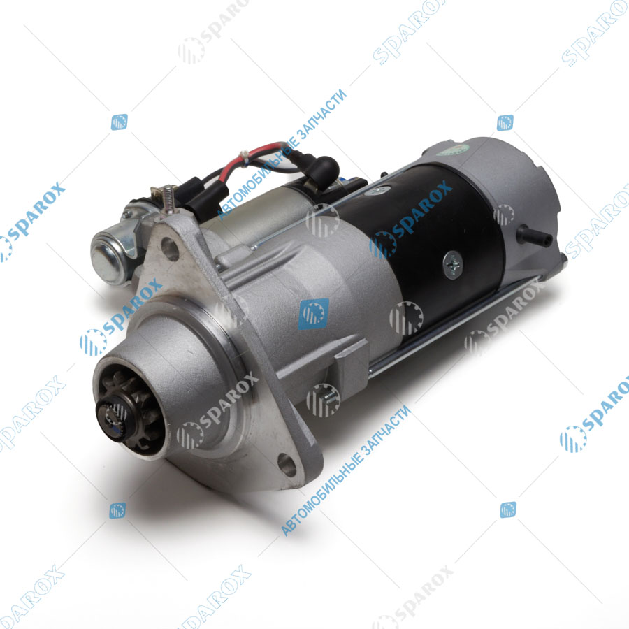 650-3708010-02 Стартер 11зуб., 24В (Автодизель) дв.ЯМЗ-650,651 ЕВРО-3,4 (5502.3708)