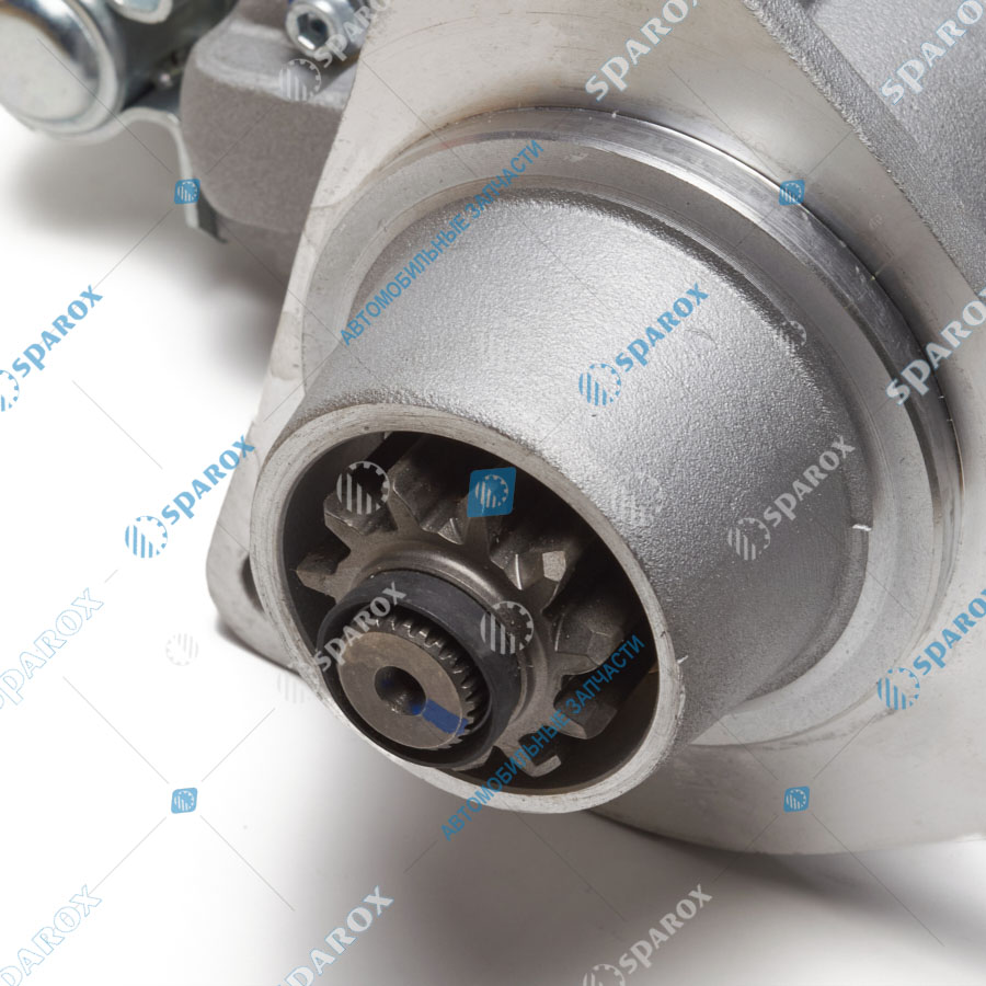 650-3708010-02 Стартер 11зуб., 24В (Автодизель) дв.ЯМЗ-650,651 ЕВРО-3,4 (5502.3708)