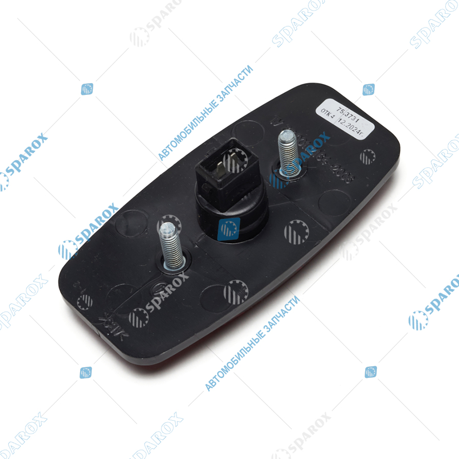 75-3731 Фонарь габаритный ГАЗ, ПАЗ, УРАЛ, ТОНАР задний, красный светодиод 12/24В (АЭК-НТ)