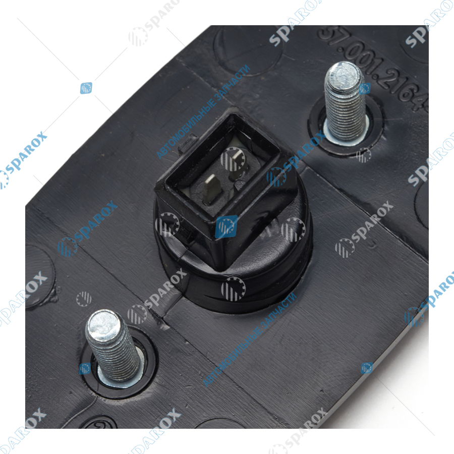 75-3731 Фонарь габаритный ГАЗ, ПАЗ, УРАЛ, ТОНАР задний, красный светодиод 12/24В (АЭК-НТ)