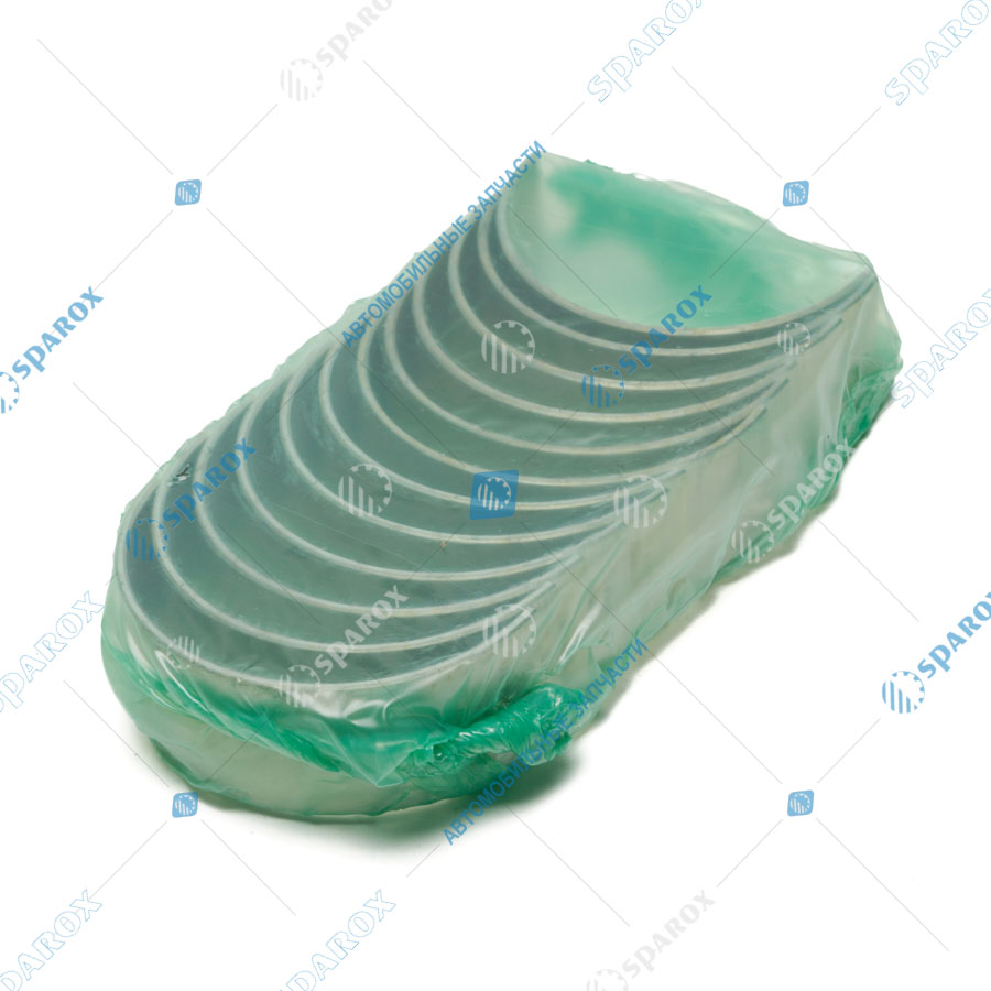 536-1000104-Р1 Комплект шатунных вкладышей коленчатого вала (Автодизель) дв.ЯМЗ-536 (Р1,1-й ремонт)