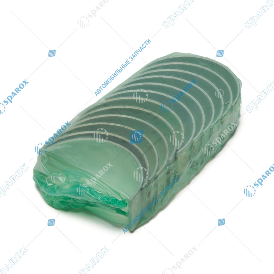 536-1000104-Р1 Комплект шатунных вкладышей коленчатого вала (Автодизель) дв.ЯМЗ-536 (Р1,1-й ремонт)
