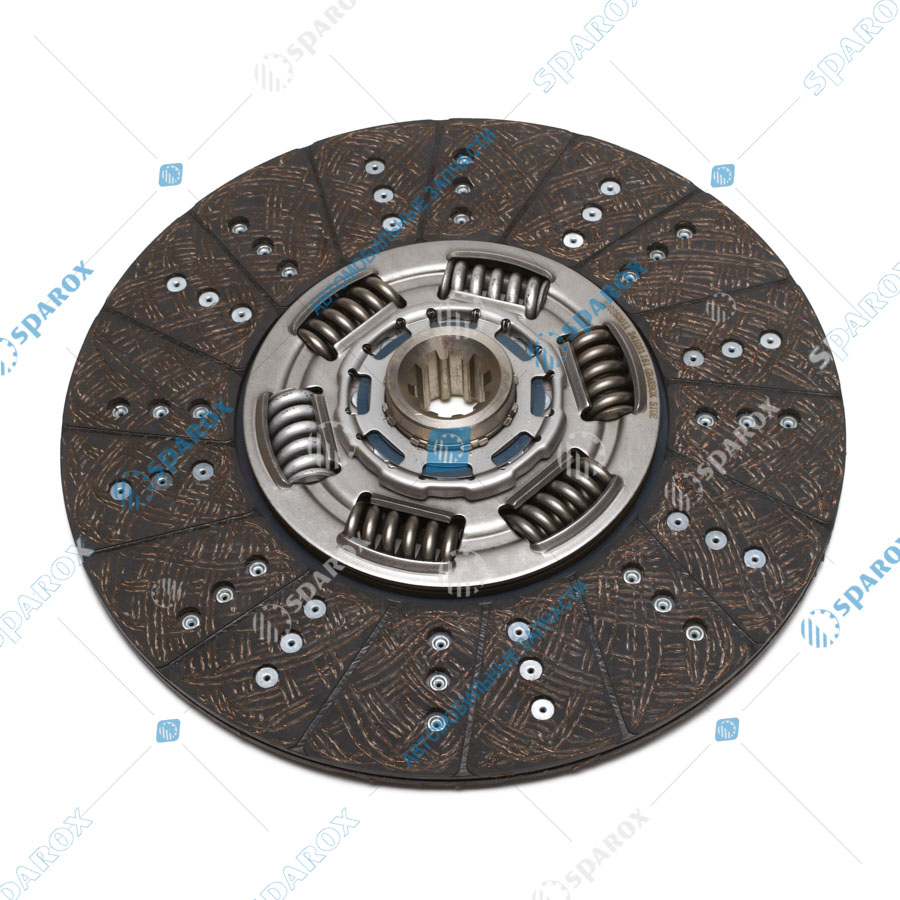 36231/9.1277-1601130 Диск сцепления ведомый 362 GTB дв. ЯМЗ-53445-23 ГАЗон НЕКСТ (упаковка Автодизель) 9.1277