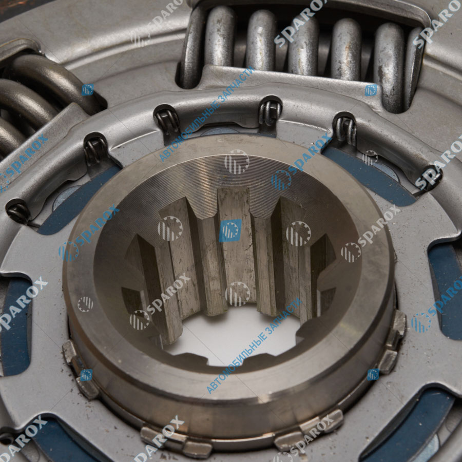 36231/9.1277-1601130 Диск сцепления ведомый 362 GTB дв. ЯМЗ-53445-23 ГАЗон НЕКСТ (упаковка Автодизель) 9.1277