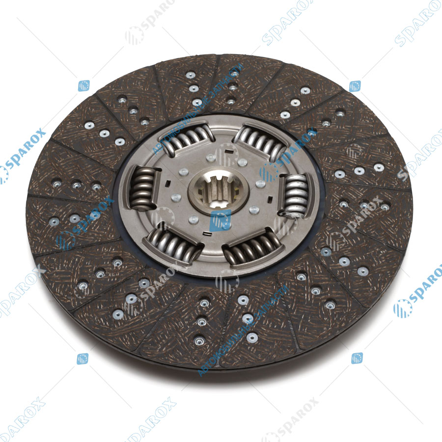 36231/9.1277-1601130 Диск сцепления ведомый 362 GTB дв. ЯМЗ-53445-23 ГАЗон НЕКСТ (упаковка Автодизель) 9.1277