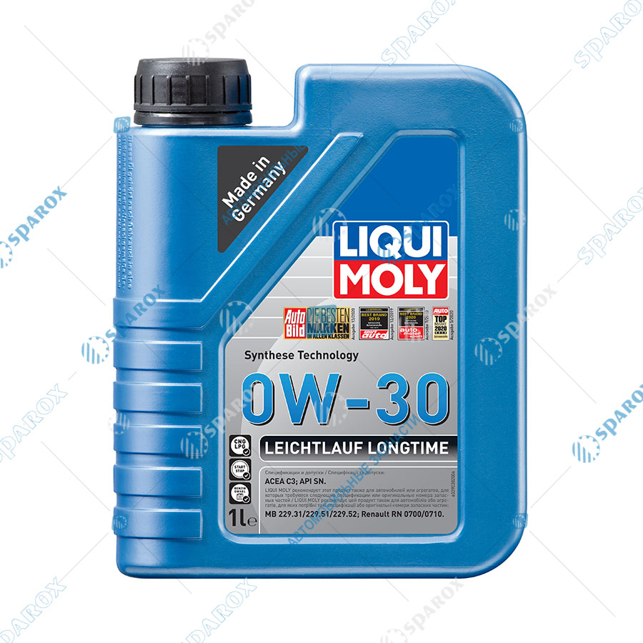 LIQUI MOLY-39038 39038 LiquiMoly НС-синт. мот.масло Leichtlauf Long