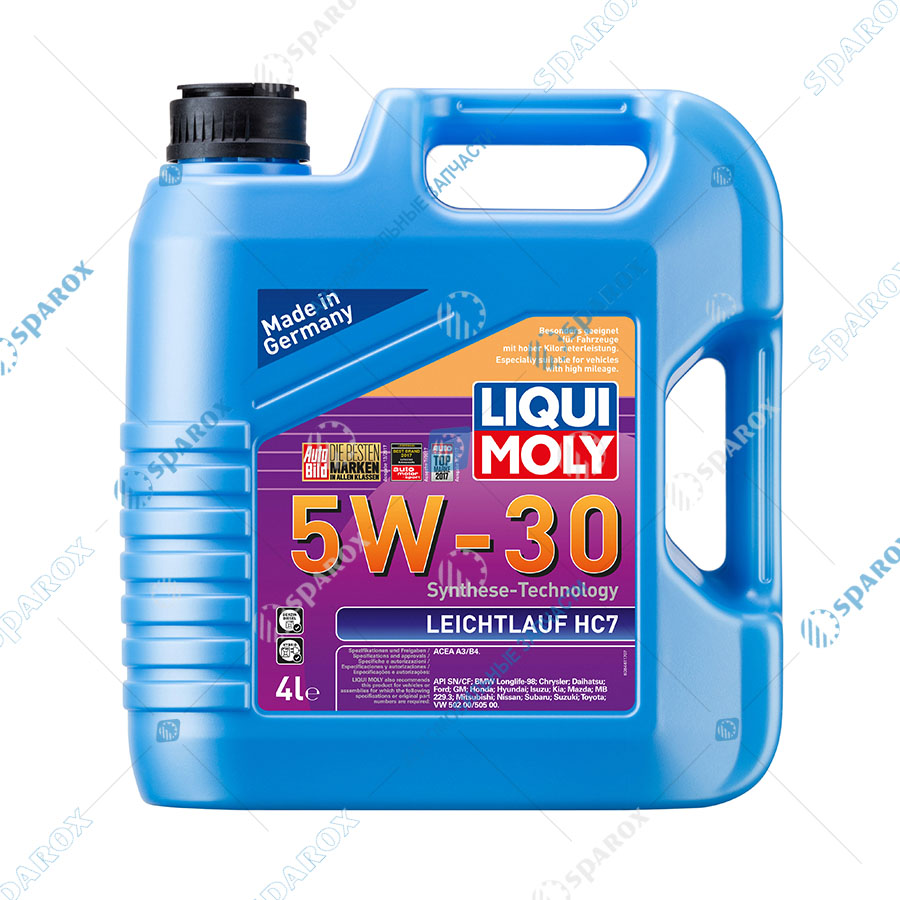 LIQUI MOLY-8461 8461 LiquiMoly НС-синт. мот.масло Leichtlauf HC 7