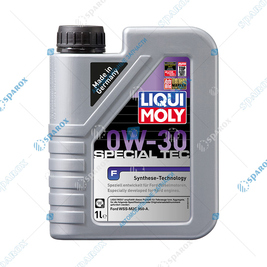 LIQUI MOLY-8902 8902 LiquiMoly НС-синт. мот.масло Special Tec F 0W