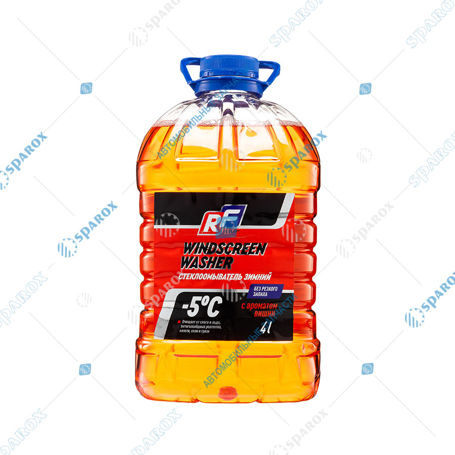 RUSEFF-15205N 15205N RUSEFF Стеклоомыватель зимний -5С (4л)