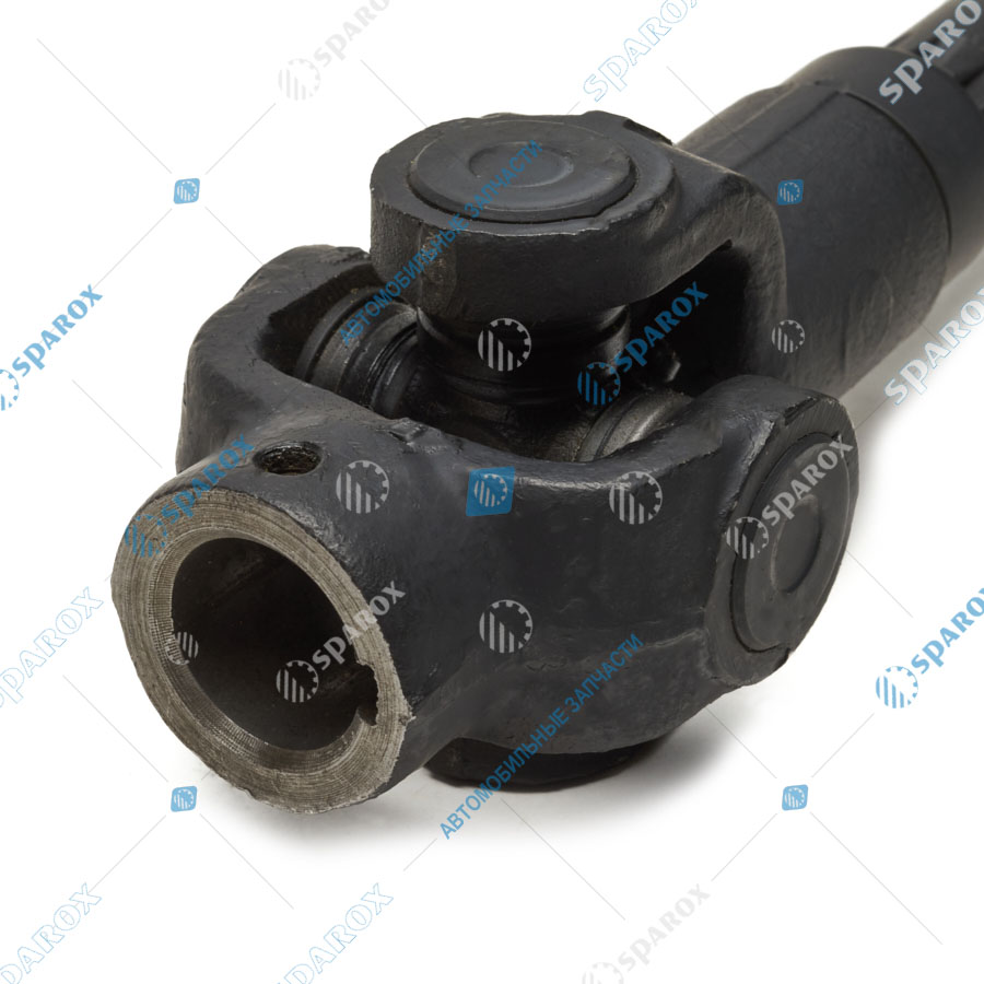 33081-4502110 Вал карданный лебедки ГАЗ-33081 Садко (дизель) L=480 мм. (Кардан-Сервис)