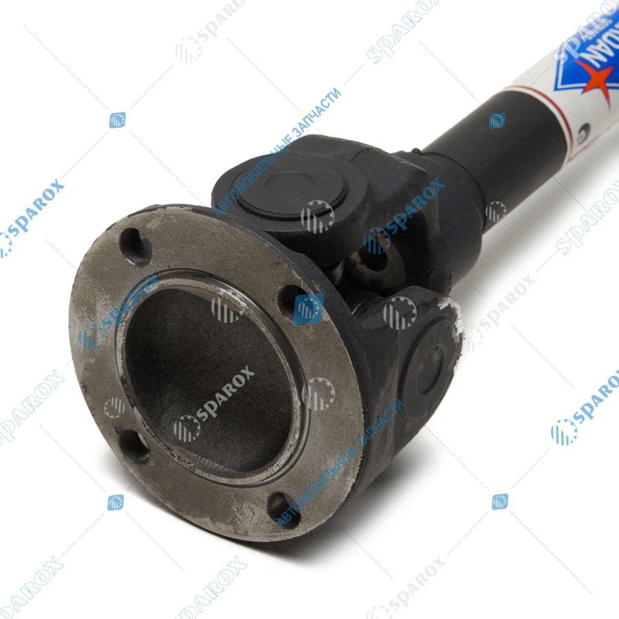 33081-4502110 Вал карданный лебедки ГАЗ-33081 Садко (дизель) L=480 мм. (Кардан-Сервис)