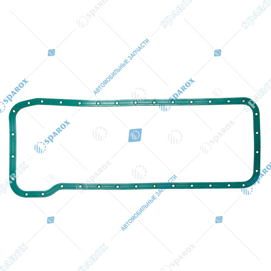 536-1009040 Прокладка поддона (армированная зелёная) дв.ЯМЗ-536 ЕВРО-4 МБС